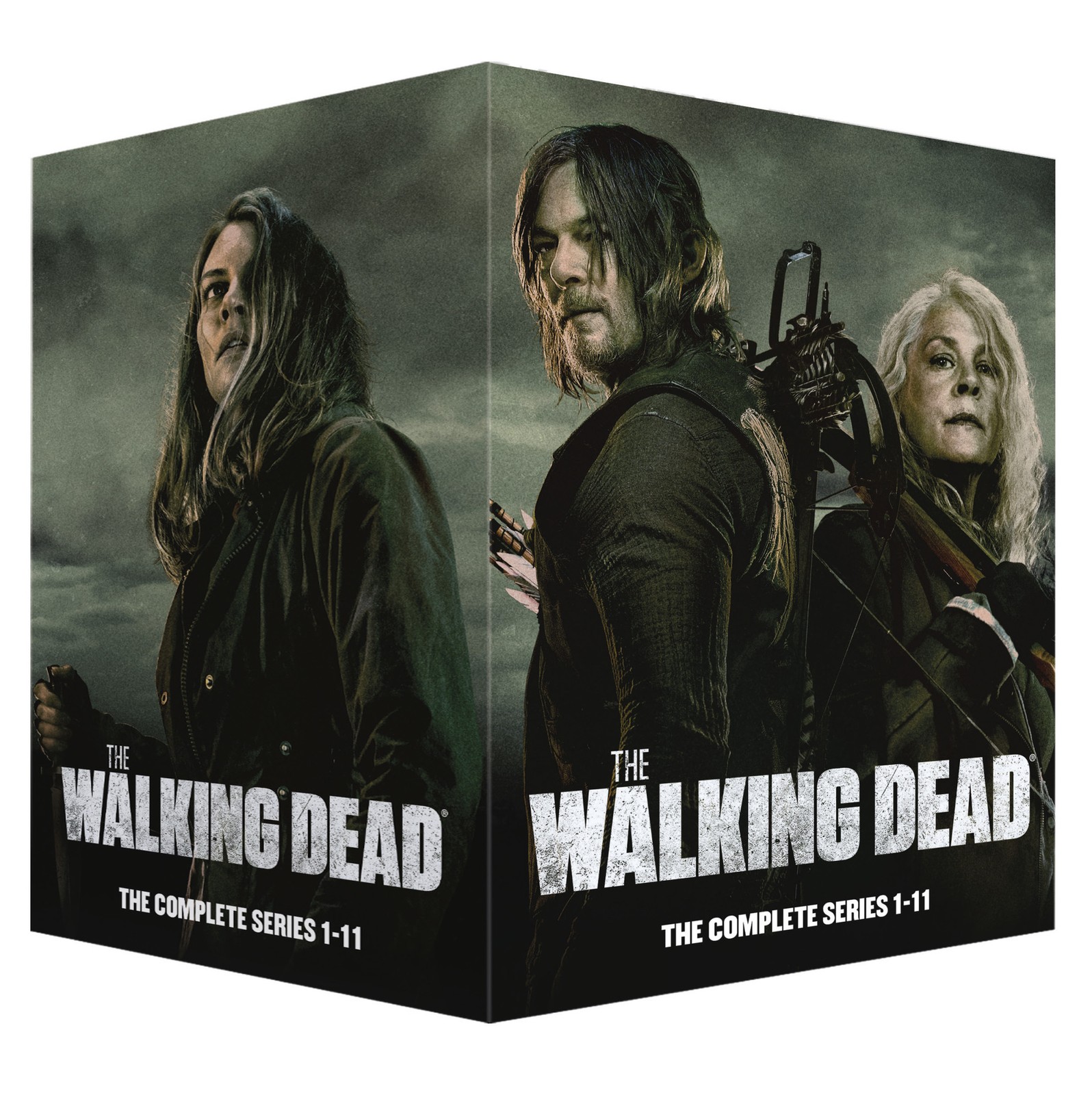 The Walking Dead: The Complete Seasons 1-11 (Blu-ray)