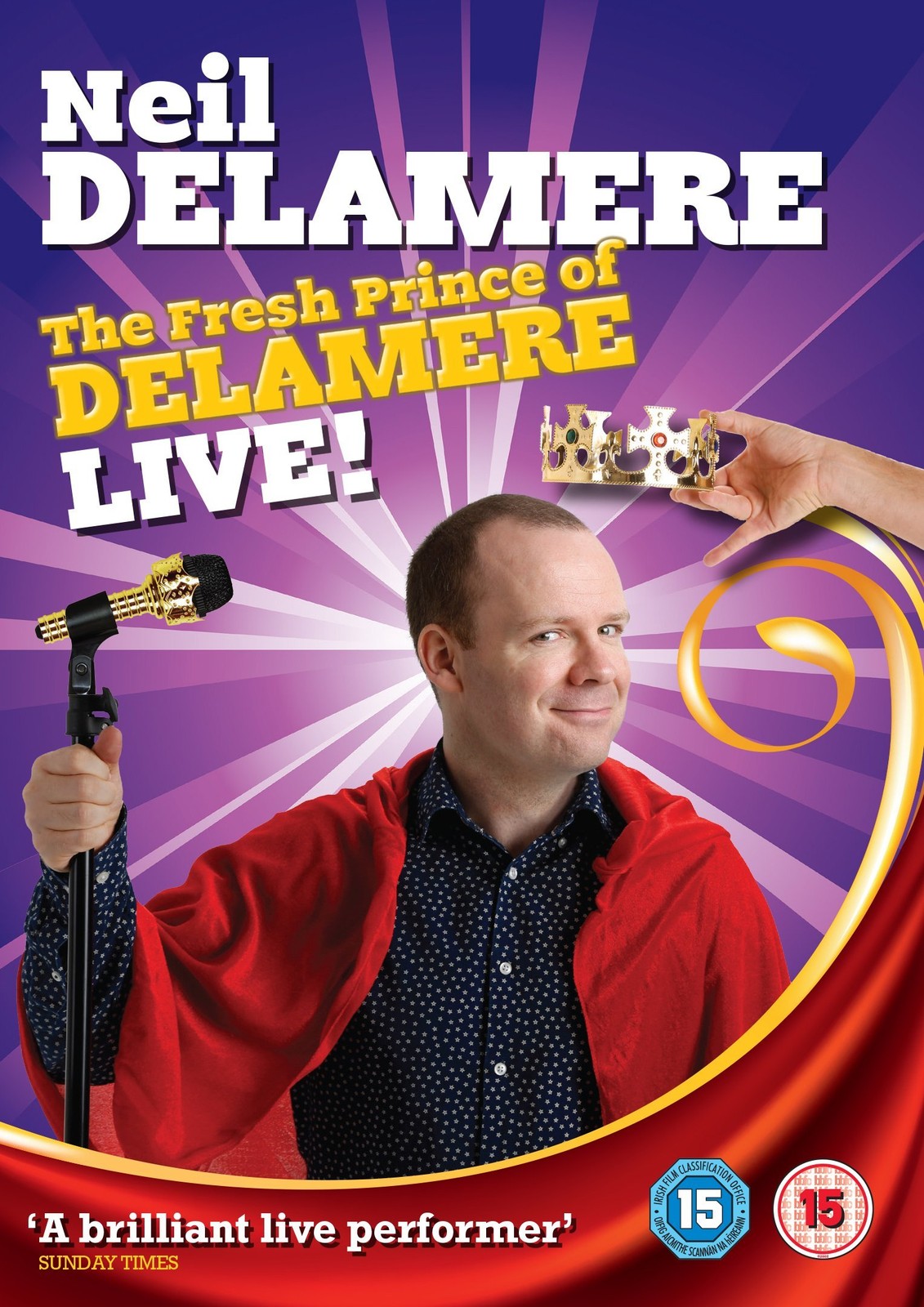 Neil Delamere Live- The Fresh Prince of Delamere (DVD) Neil Delamere