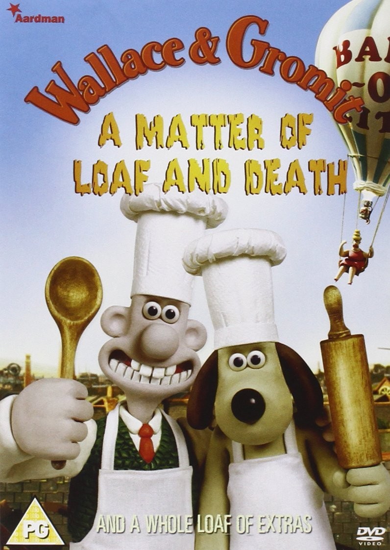 Wallace & Gromit - A Matter of Loaf and Death (DVD) Peter Sallis