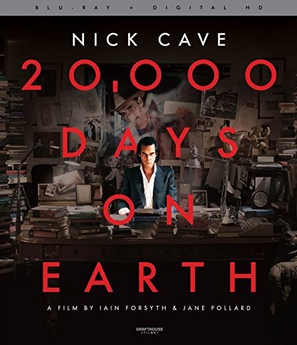 20,000 DAYS ON EARTH-20,000 DAYS ON EARTH (Blu-ray)