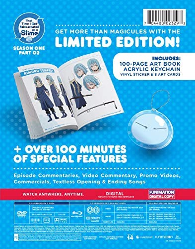 That Time I Got Reincarnated as a Slime: Season 1 Part 2 (Blu-ray / DVD)