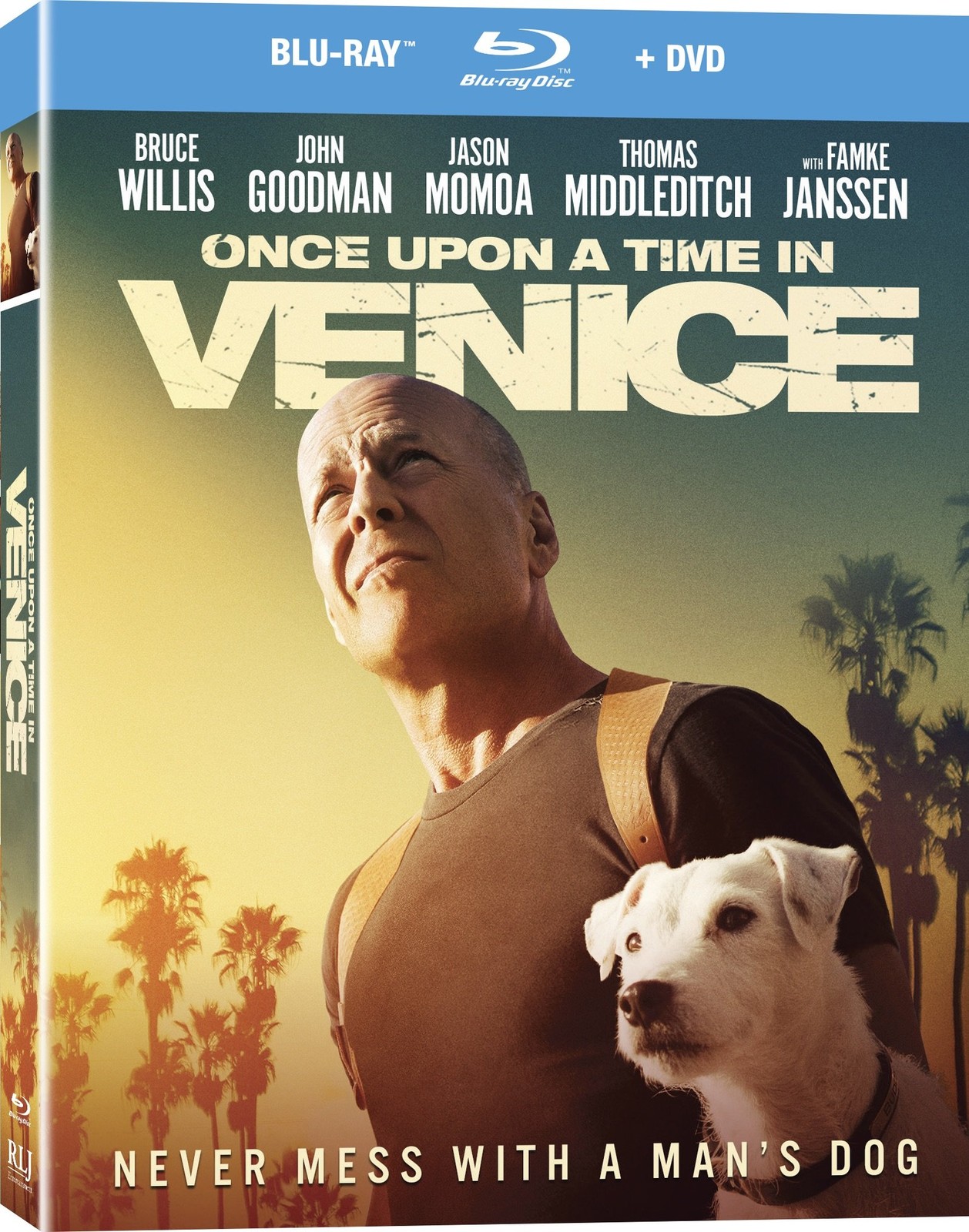 Once Upon a Time in Venice (Blu-ray) Bruce Willis Jason Momoa