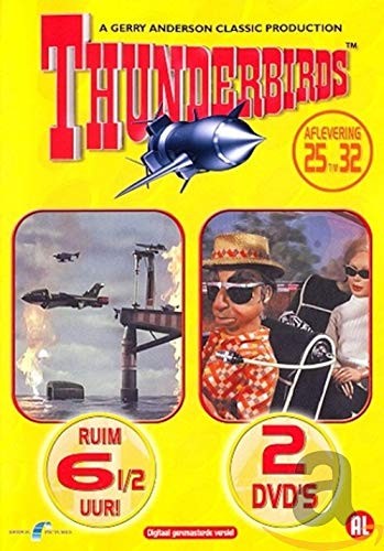 Thunderbirds 7 & 8 [Region 2] - Dutch Import DVD NUOVO