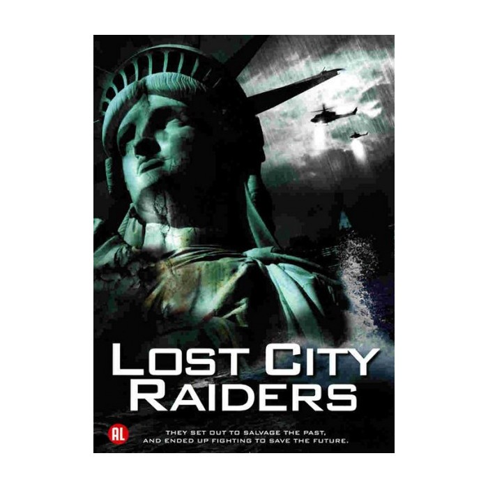 Lost City Raiders DVD NUOVO