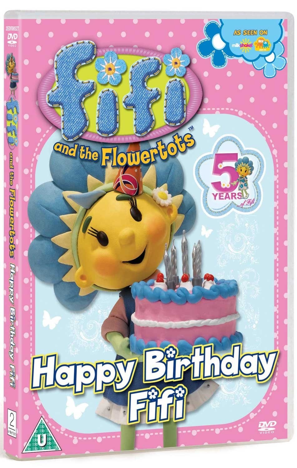 Fifi and the Flowertots - Happy Birthday Fifi (DVD)