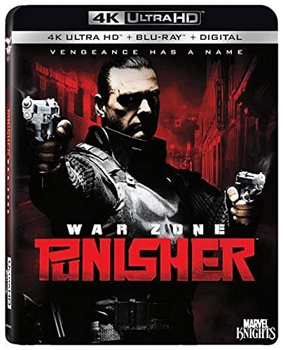 Punisher: War Zone (4K UHD Blu-ray) Ray Stevenson Dominic West Julie Benz