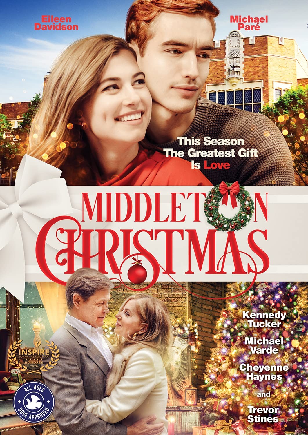 Middleton Christmas (DVD) Eileen Davidson Michael Paré Kennedy Tucker