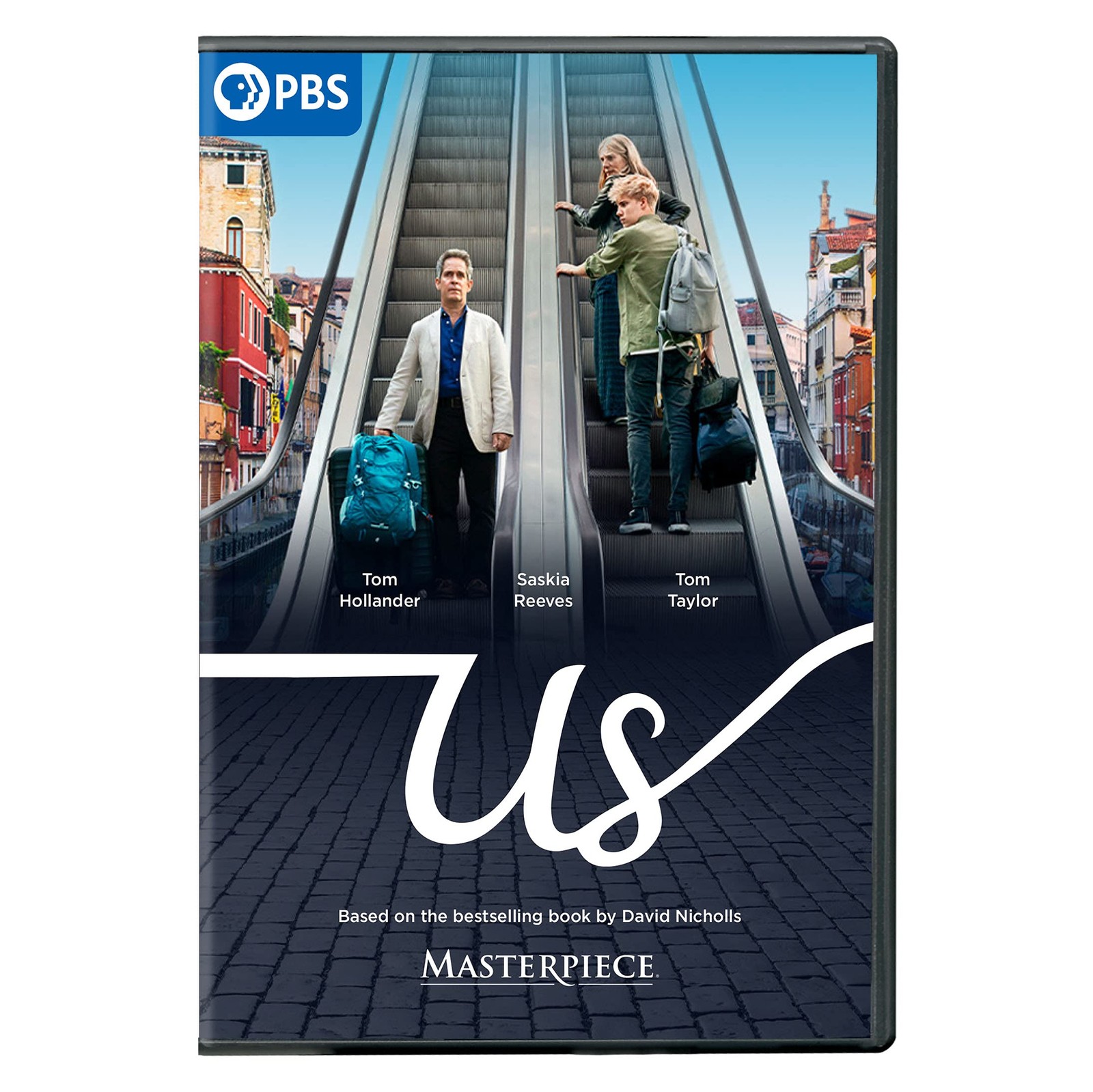 Masterpiece: Us (DVD) Tom Hollander Saskia Reeves Tom Taylor Gina Bramhill
