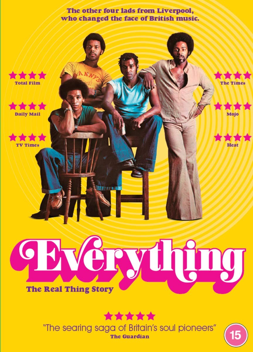 Everything - The Real Thing Story (DVD) The Real Thing David Essex Kim Wilde