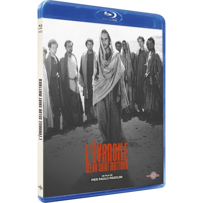 L'Evangelio Secondo San Matteo BLU-RAY NUOVO