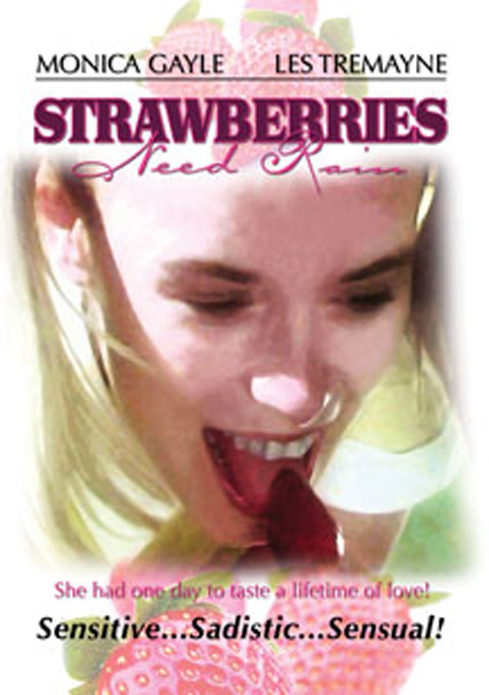 Strawberries Need Rain (DVD) Monica Gayle Les Tremayne Paul Bertoya Terry Mace