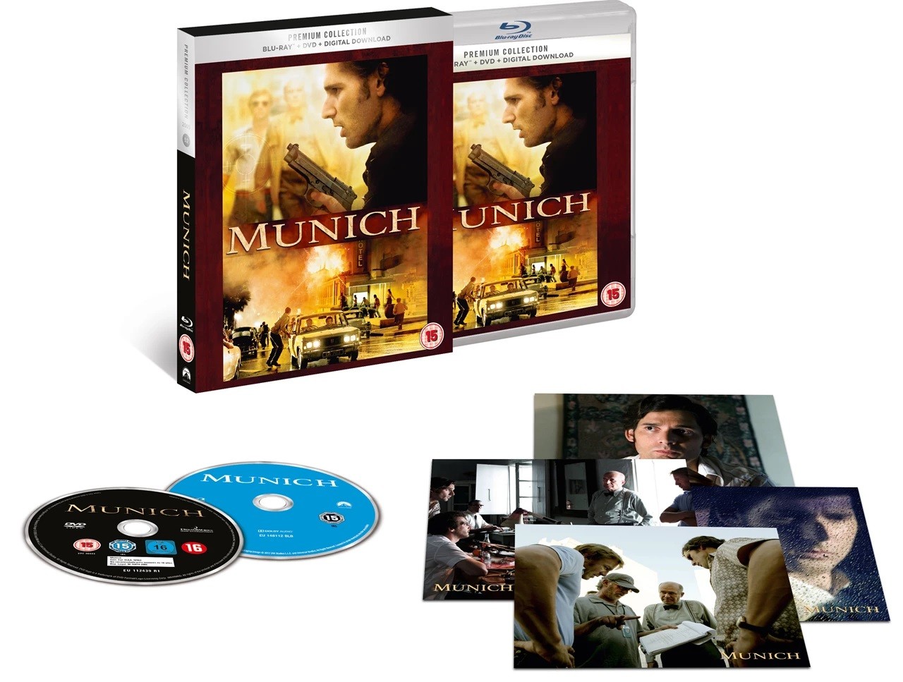 Munich - Premium Collection (Blu-ray) Eric Bana Ayelet Zurer Ciarán Hinds