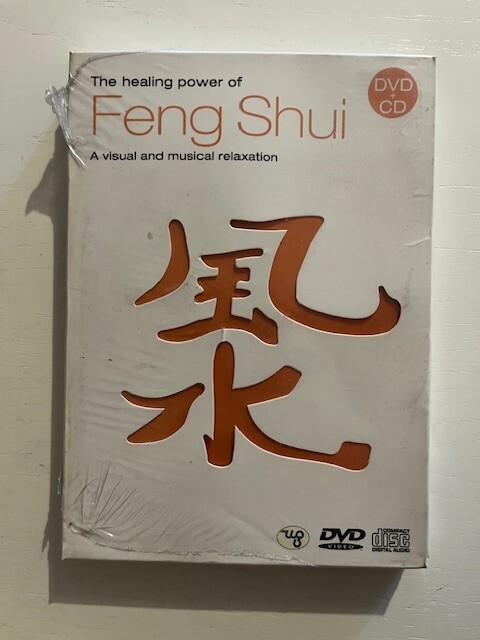 The healing power of FENG SHUI - DVD + CD NUOVO SIGILLATO