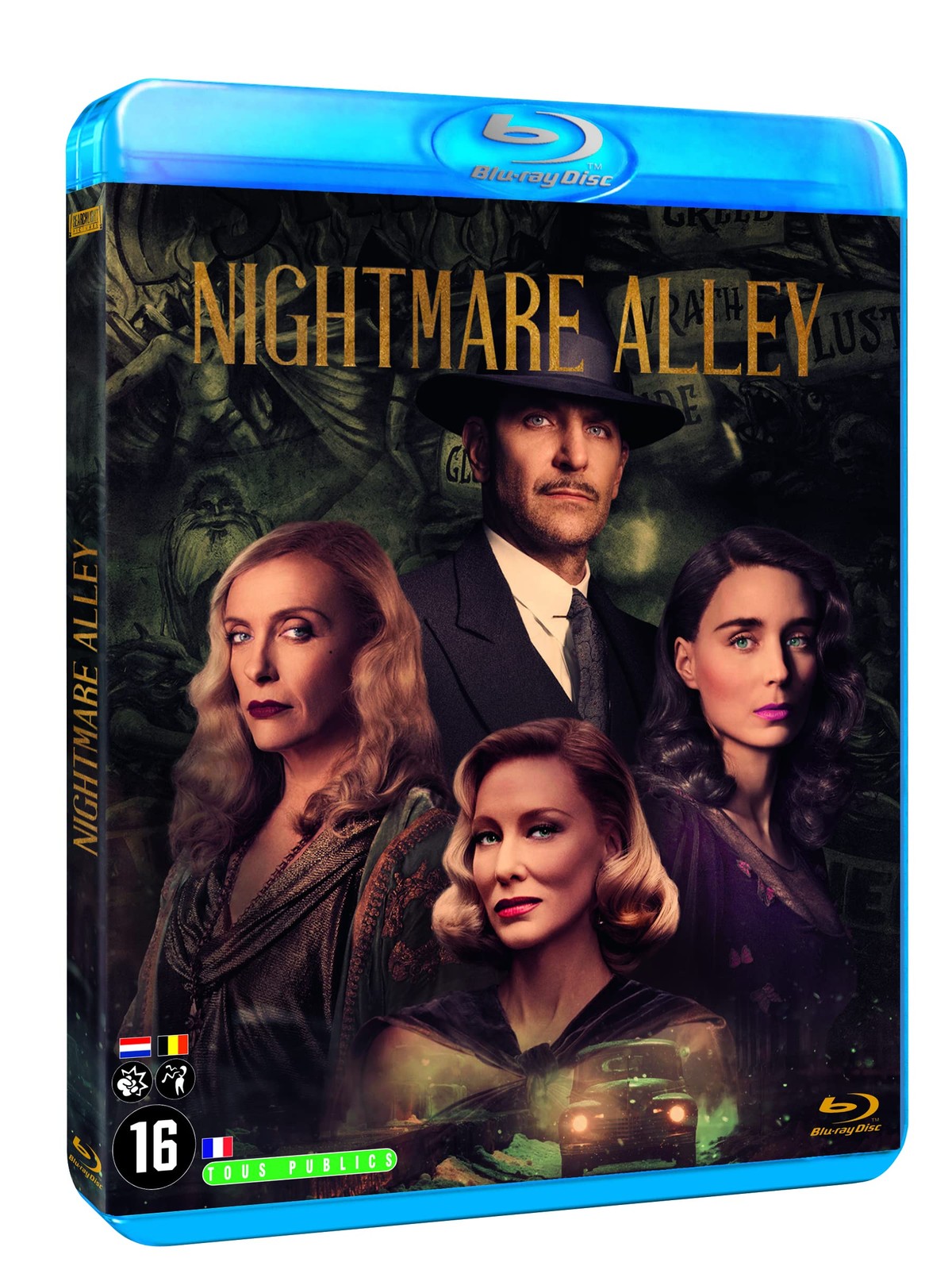 Nightmare Alley (Blu-ray)