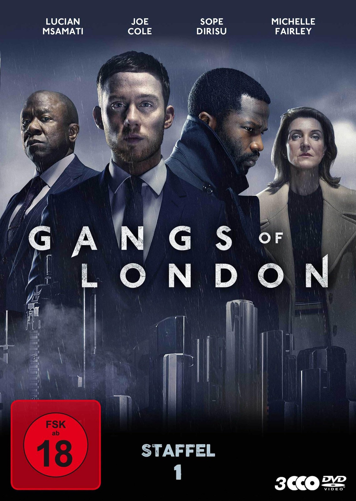 Gangs of London - Staffel 1 (DVD) Joe Cole Sope Dirisu Xavier Gens Corin Hardy