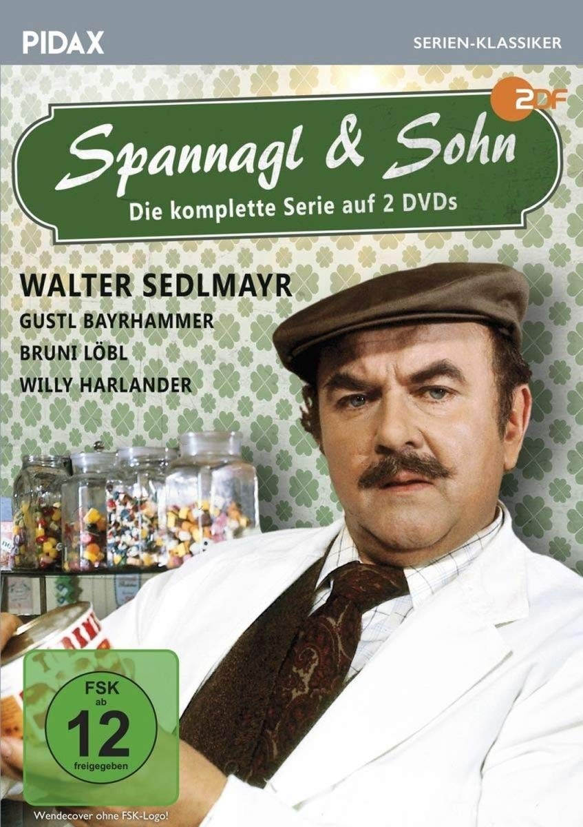 Spannagl & Sohn / Die komplette 13-teilige Kultserie mit Starbesetzung (Pi (DVD)