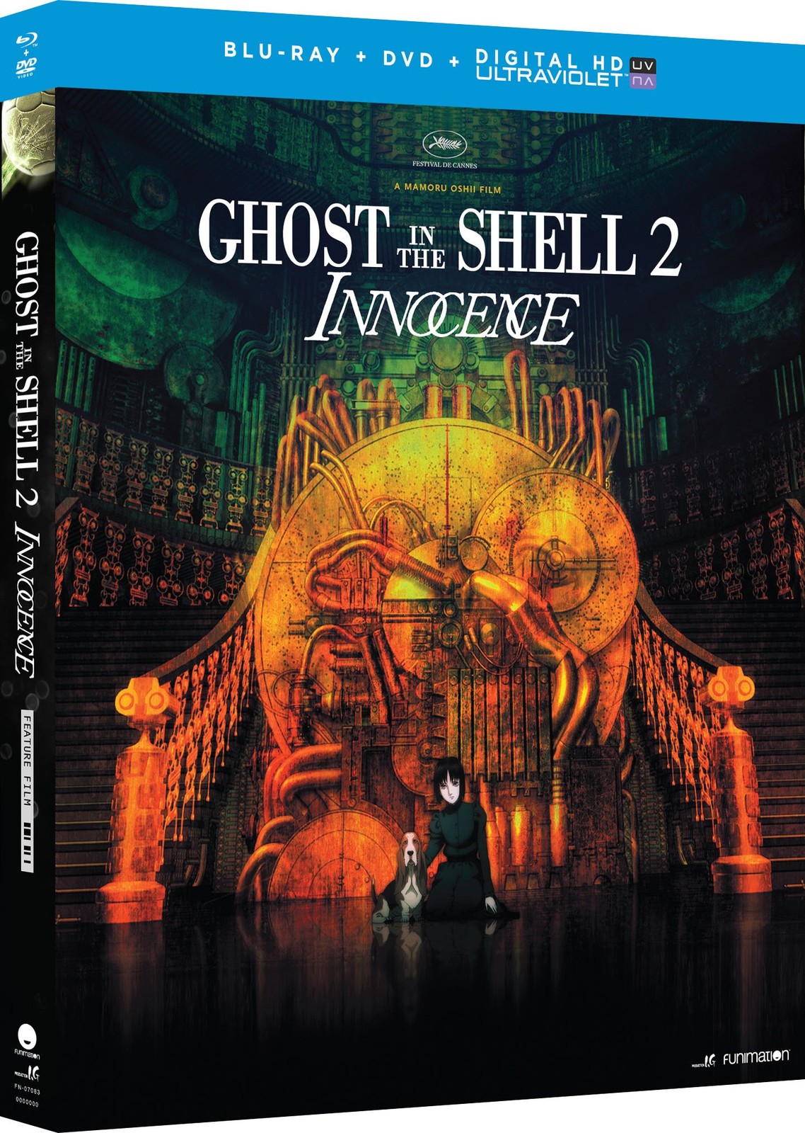 Ghost in the Shell 2: Innocence (Blu-ray) Richard Epcar Mary Elizabeth McGlynn
