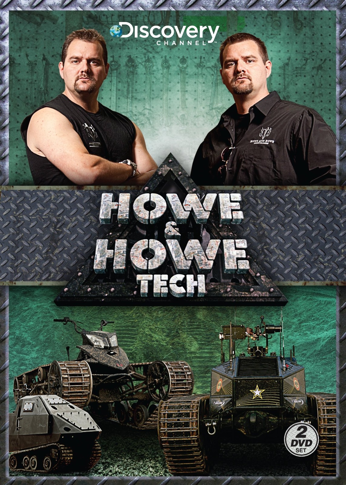 Discovery Channel: Howe & Howe Tech (DVD) Howe Geoffrey Sir Michael Michael Howe