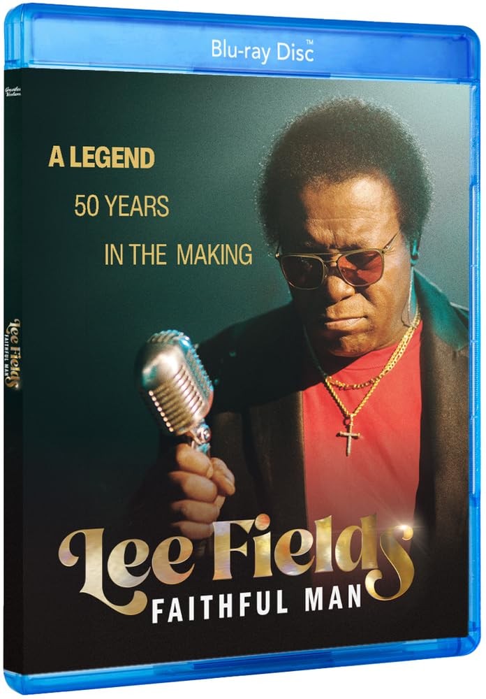Lee Fields: Faithful Man (Blu-ray) Lee Fields Thomas Brenneck Michael Buckley