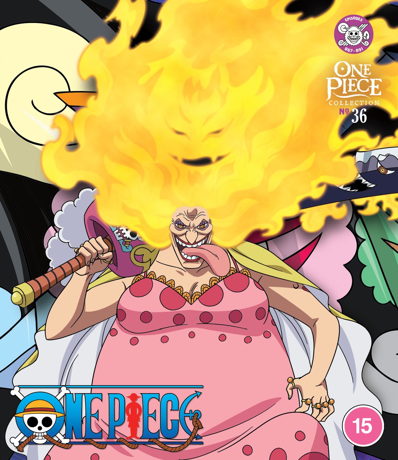 One Piece - Collection 36 (Blu-ray) Akemi Okamura Hiroaki Hirata Ikue Ohtani