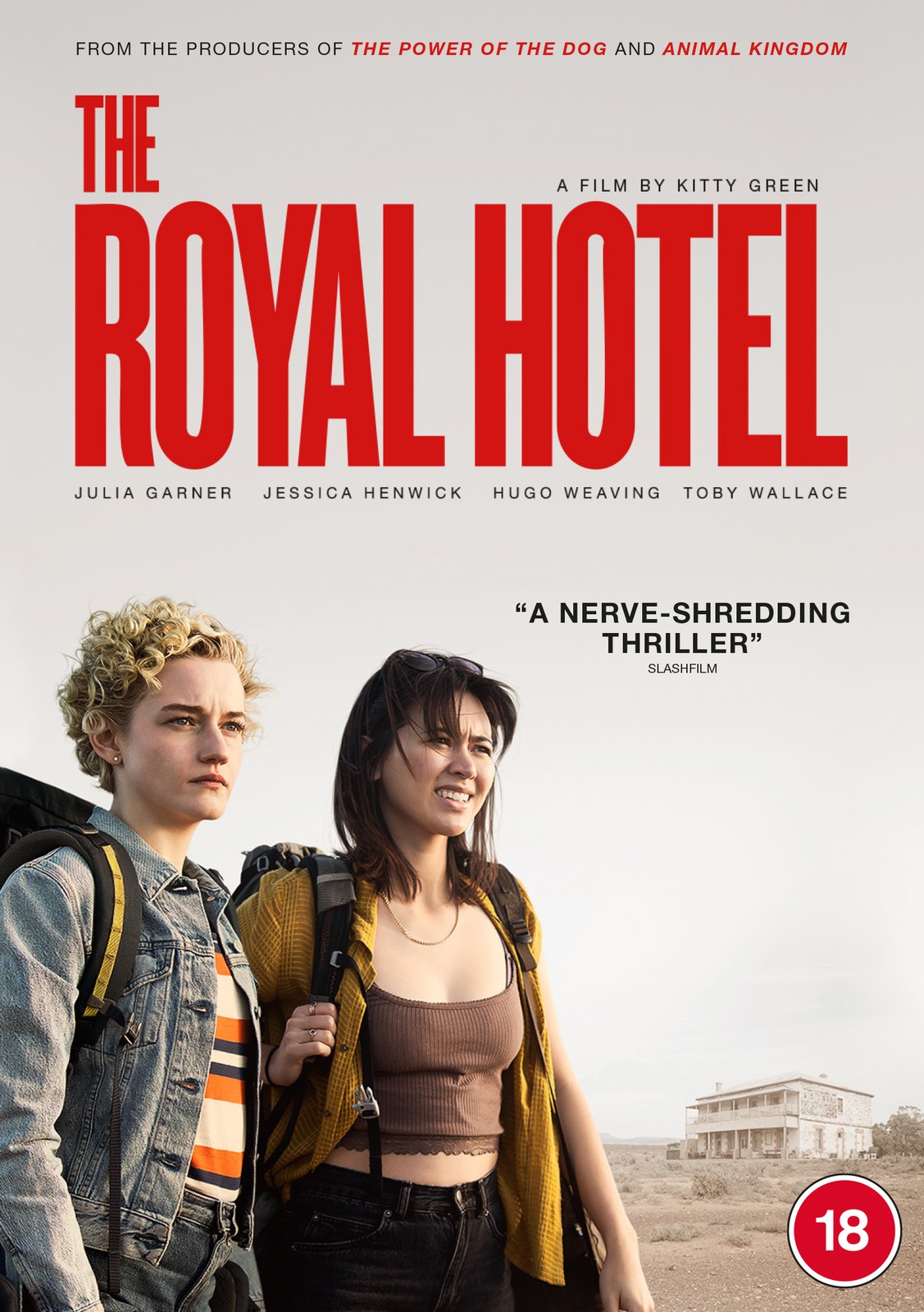 The Royal Hotel (DVD) James Frecheville Daniel Henshall Toby Wallace Alex Malone