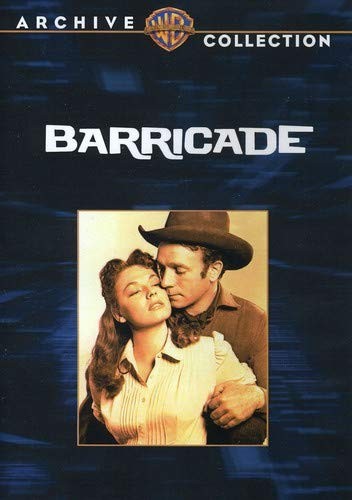 Barricade (DVD) Dana Clark Raymond Massey Robert Douglas Ruth Roman