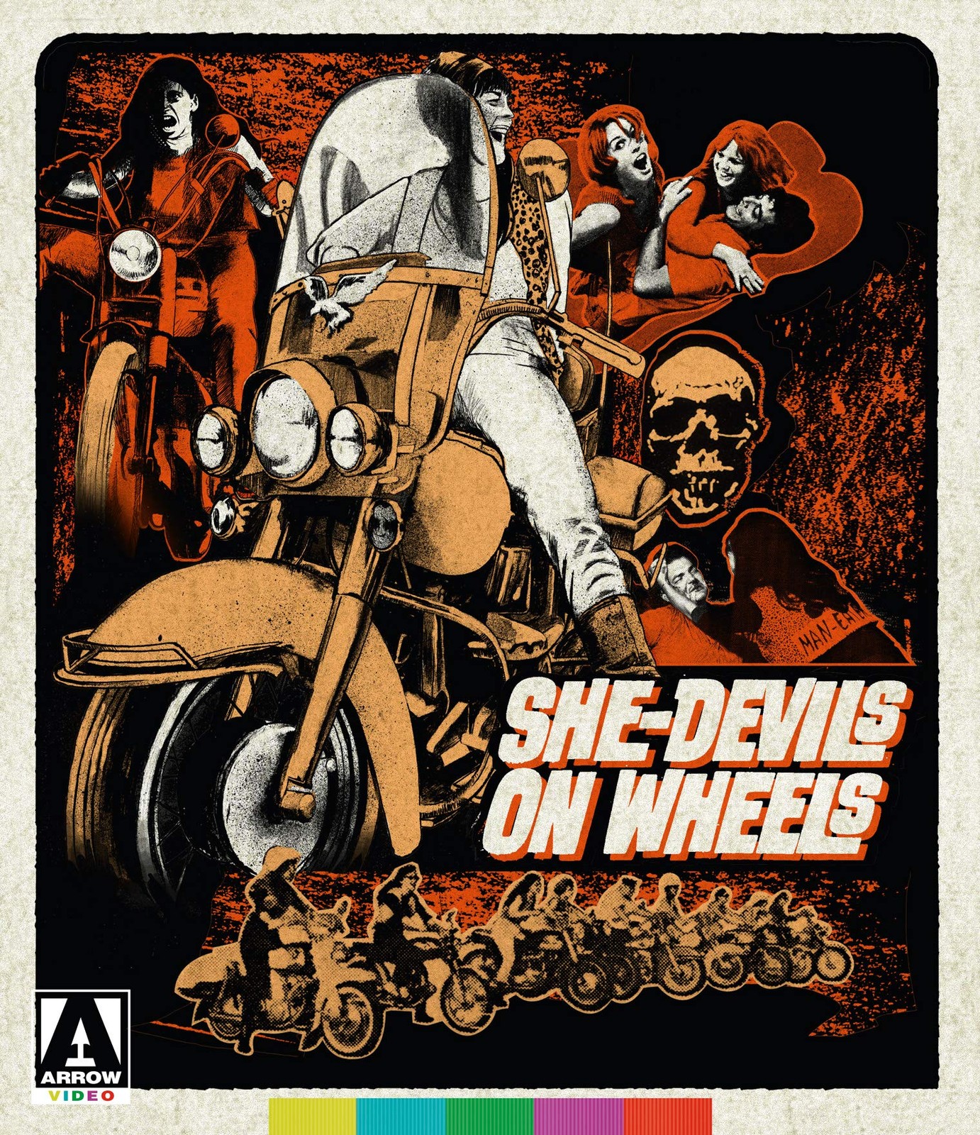 She-Devils On Wheels (Blu-ray) Betty Connell Nancy Lee Noble Christie Wagner