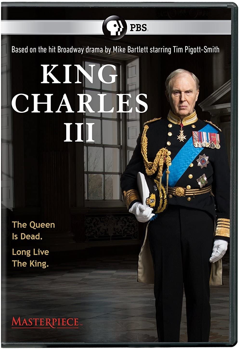 Masterpiece: King Charles III DVD (DVD) . Rupert Goold
