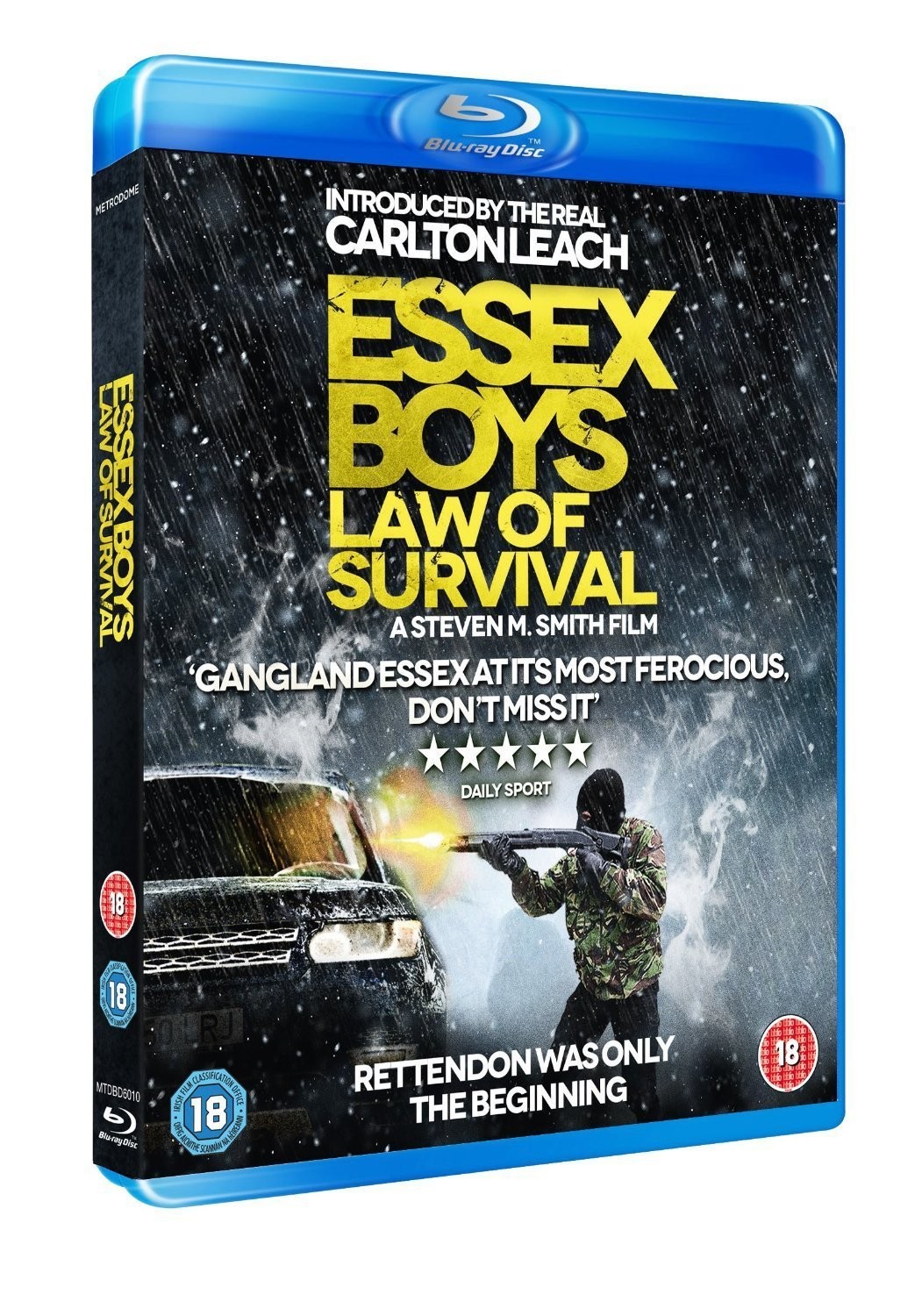 Essex Boys: Law Of Survival (Blu-ray) Jesse Birdsall Chris Bell Ross Boatman