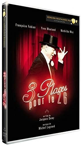 Three Seats for the 26th (1988) ( Trois places pour le 26 ) ( 3 Seats for  (DVD)