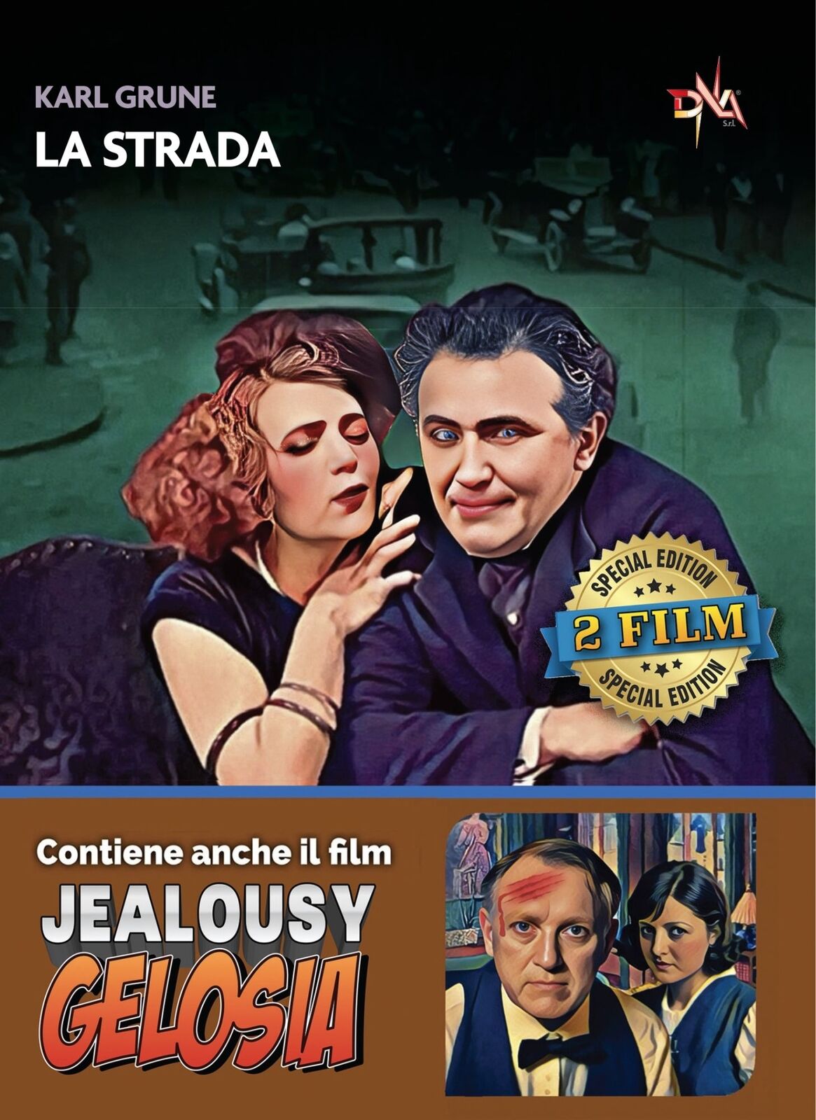 Dvd Strada (La) / Gelosia