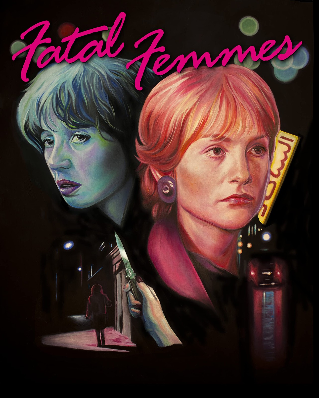 Fatal Femmes: Neige 1981 The Bitch 1984 Double Feature (Blu-ray) Juliet Berto