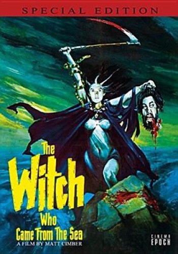 The Witch Who Came From the Sea [DVD] [Region Free] [Special Edition] - DVD