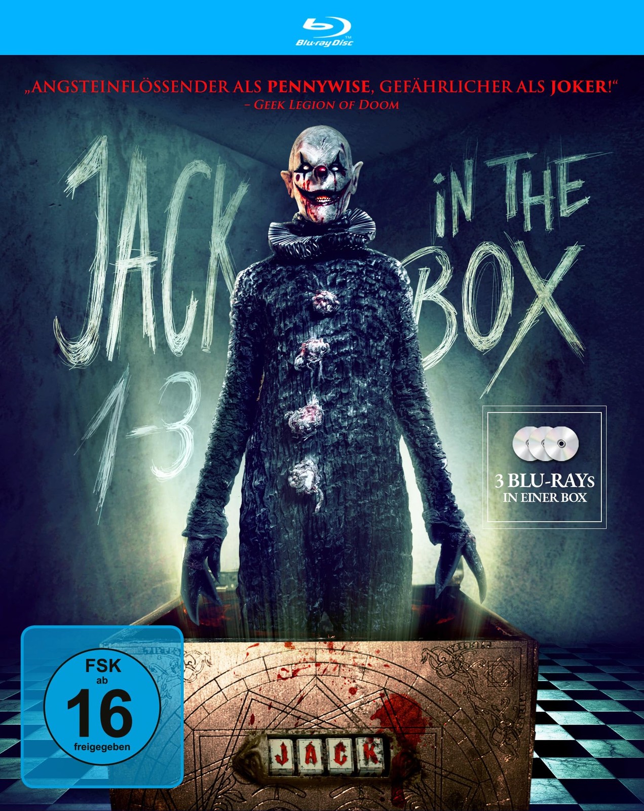 Jack in the Box - Trible Feature (Blu-ray)