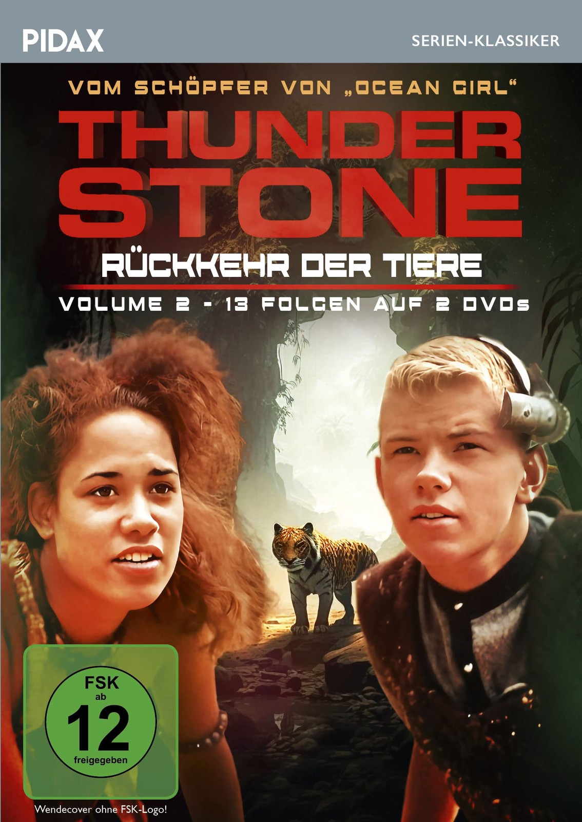 Thunderstone - Die Rückkehr der Tiere, Volume 2 / Weitere 13 Folgen der po (DVD)