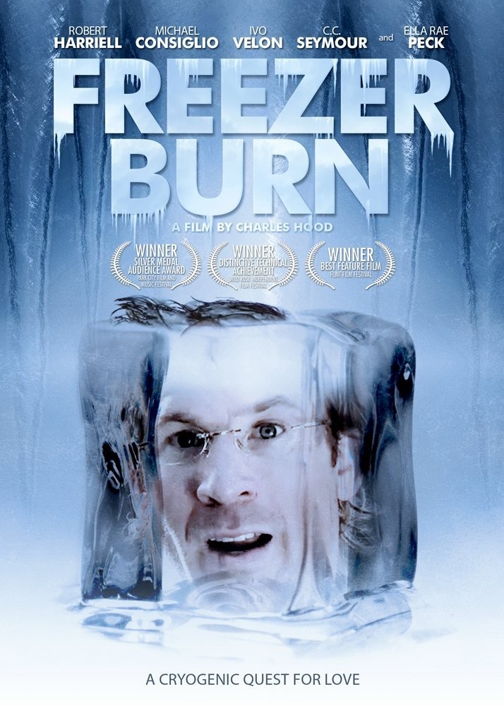Freezer Burn (DVD) Robert Harriell Ivo Velon Michael Consiglio C.C. Seymour
