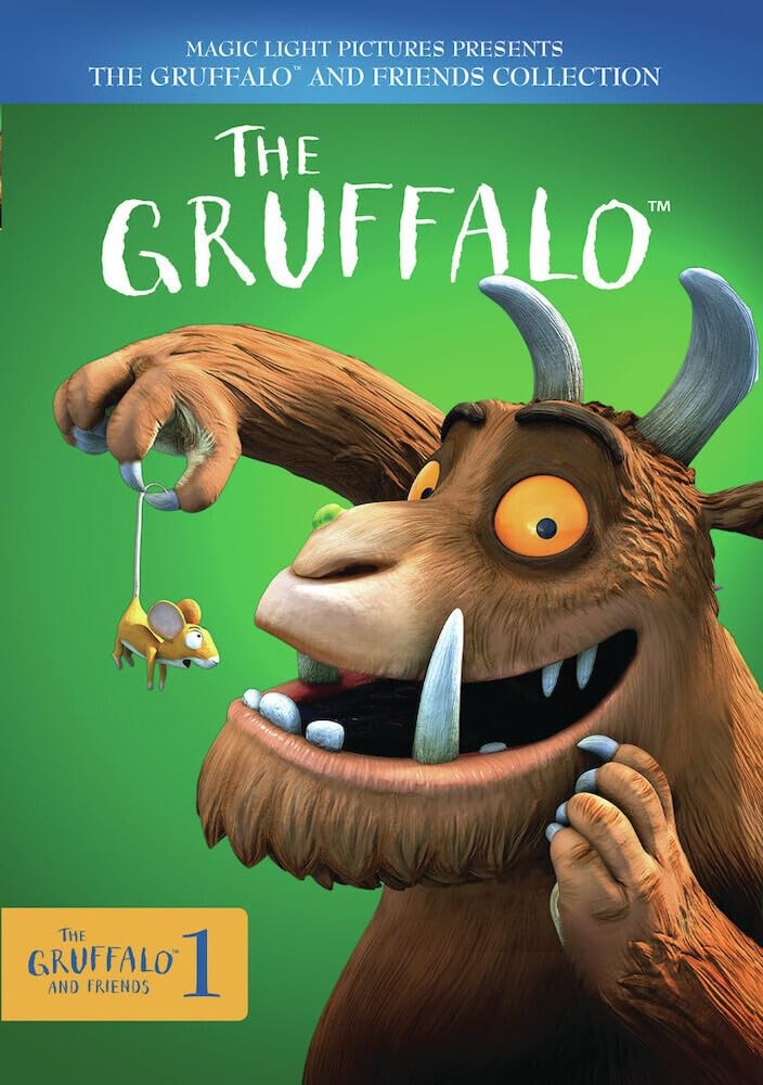The Gruffalo (DVD) Robbie Coltrane Helena Bonham Carter James Corden Rob Brydon