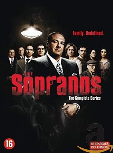 Sopranos - Complete collection (DVD)
