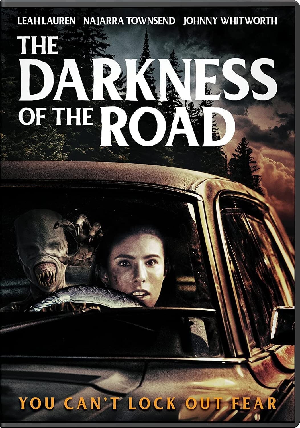 The Darkness of the Road (DVD) Leah Lauren Najarra Townsend Johnny Whitworth