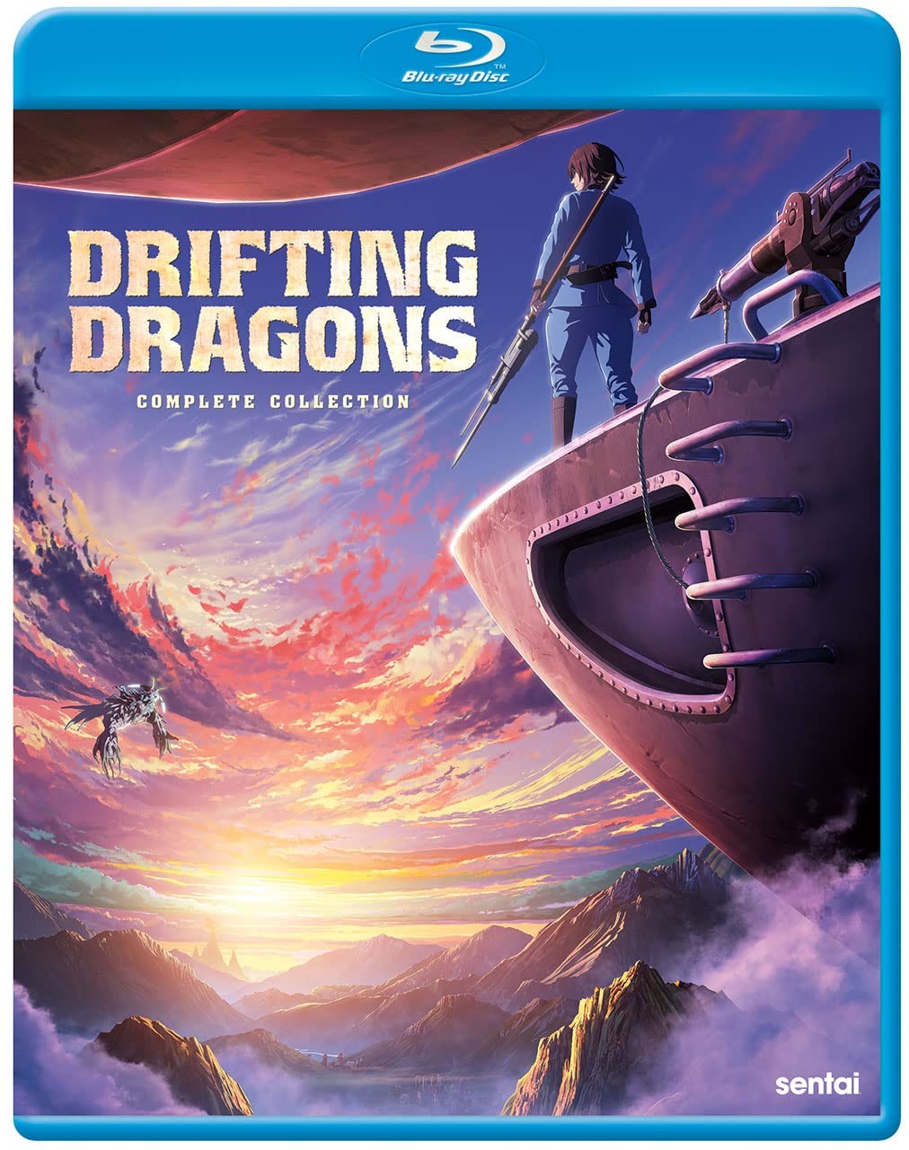 Drifting Dragons (Blu-ray)