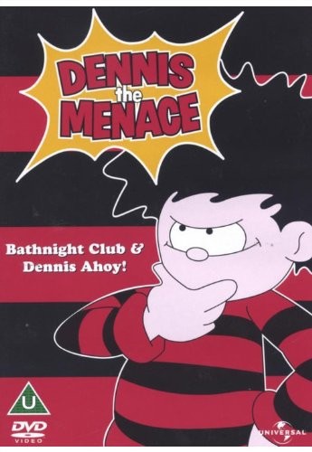 Dennis The Menace: Bathnight Club/Dennis Ahoy! (DVD)