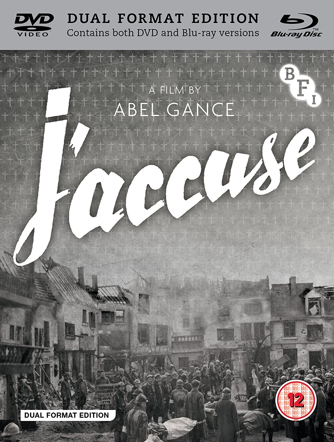J'accuse (DVD + Blu-ray) (Blu-ray) Marcel Delaître Jean-Max Renée Devillers