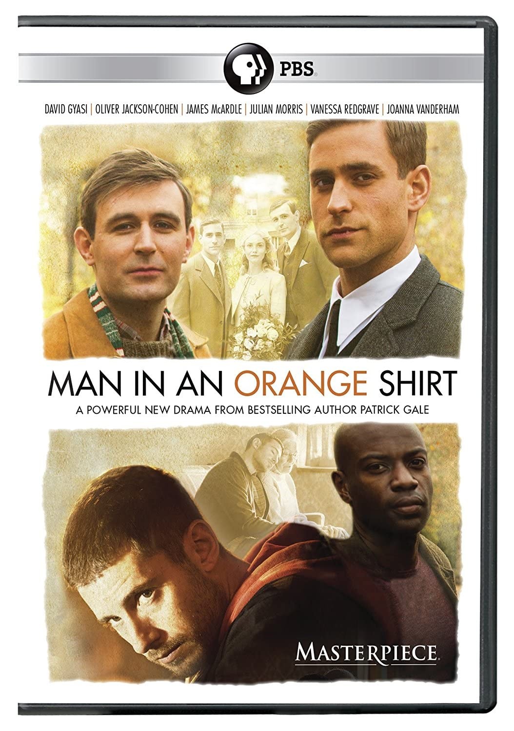 Masterpiece: Man in an Orange Shirt (DVD) Oliver Jackson-Cohen Julian Morris