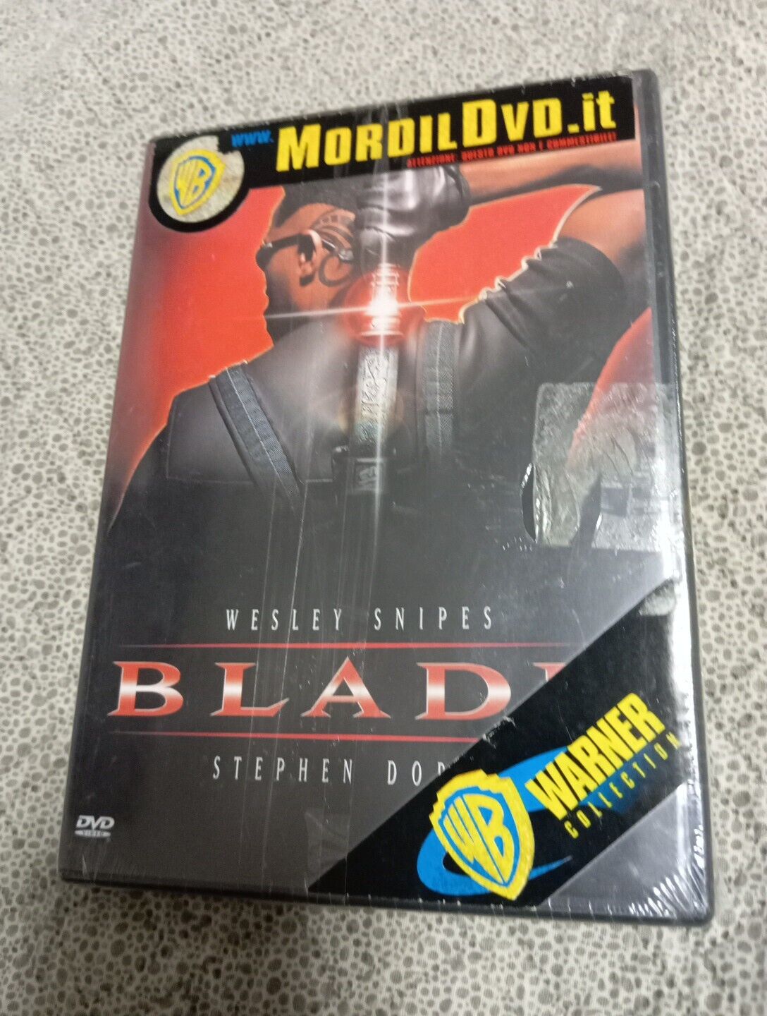 BLADE DVD NUOVO Wesley Snipes Warner Collection