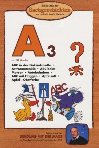 Bibliothek der Sachgeschichten - (A3) Astronautenklo, Autobahnbau, ABC, Ap (DVD)