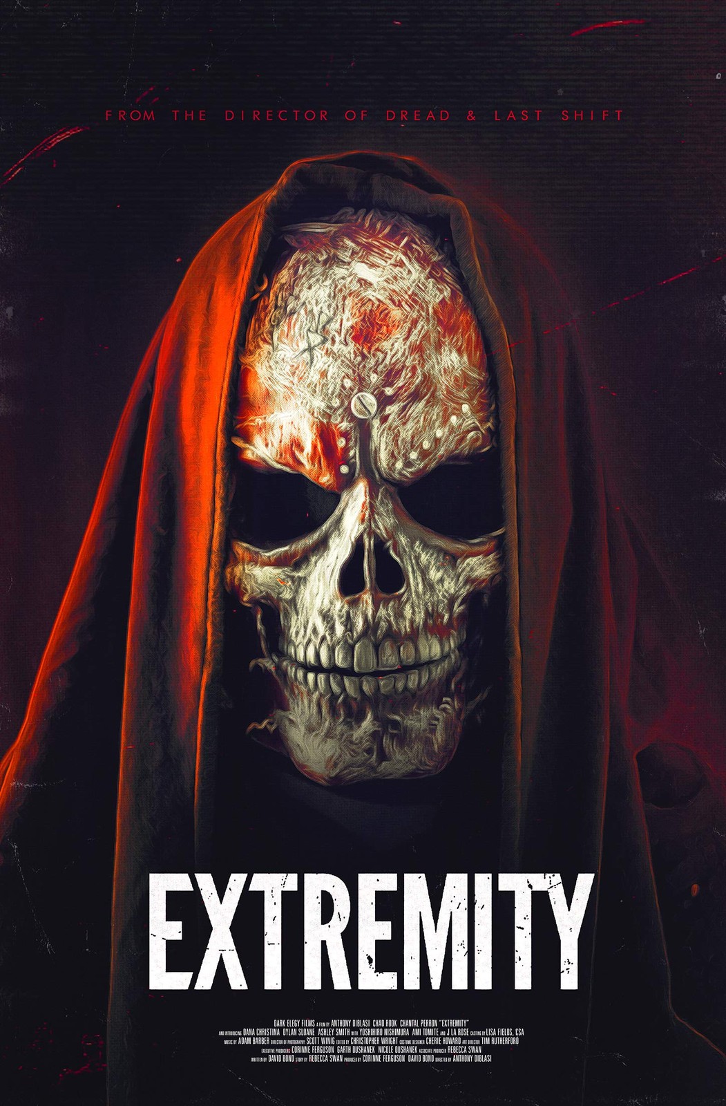 Extremity (Blu-ray) Dana Christina Chad Rook Ashley Smith Yoshihiro Nishimura