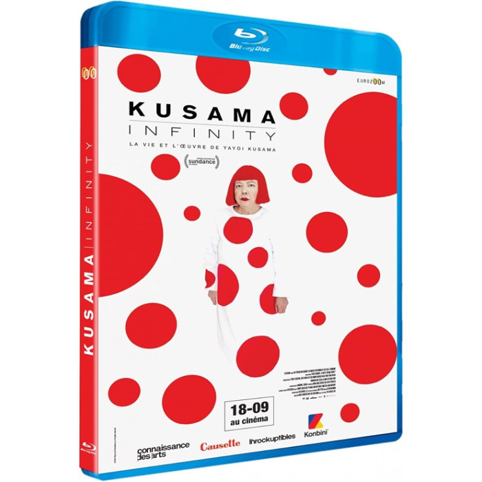Kusama Infinity BLU-RAY NUOVO