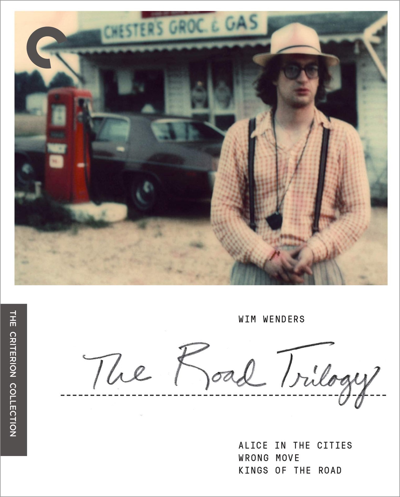 Wim Wenders: The Road Trilogy (The Criterion Collection) (Blu-ray) Lisa Kreuzer