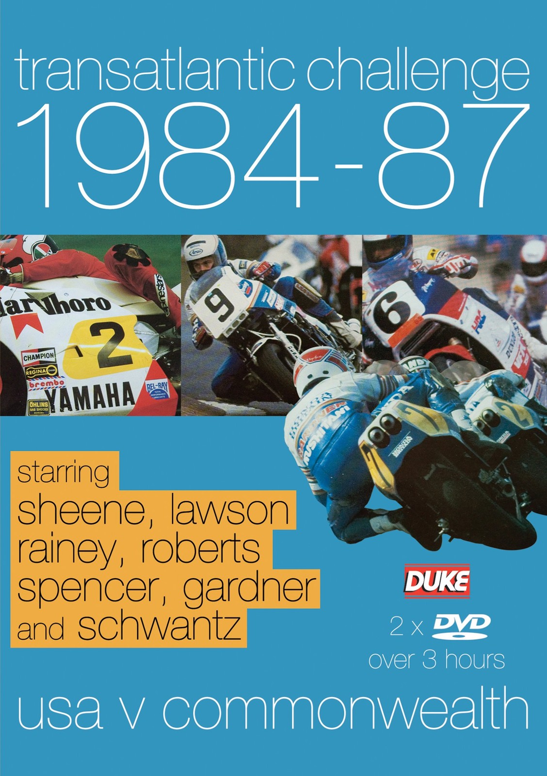Transatlantic Challenge 1984-7 (DVD) Various