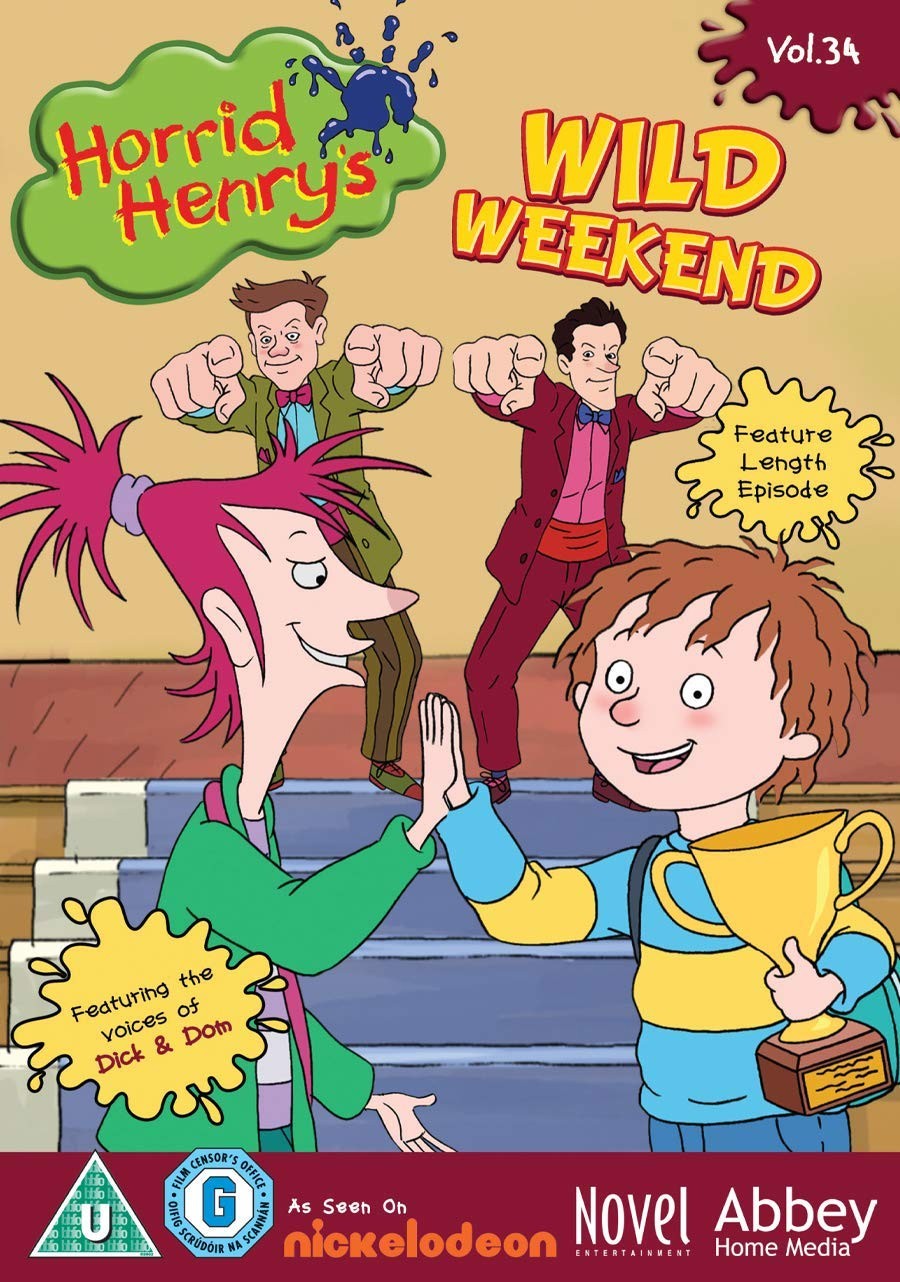 Horrid Henry's Wild Weekend (DVD)